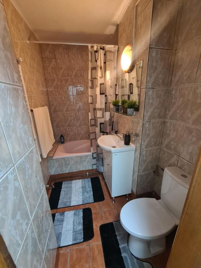 Garsoniera Slanic-Moldova Apartment Ngoại thất bức ảnh