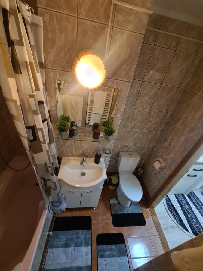 Garsoniera Slanic-Moldova Apartment Ngoại thất bức ảnh